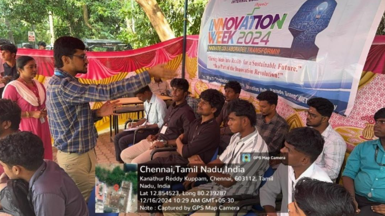 Inno-Week – Fostering Entrepreneurship & Innovation